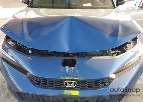 2025 Honda Civic Sport z USA, uszkodzony, nr VIN 2HGFE2F56SH584284